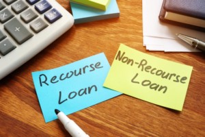 Difference between recourse and non-recourse loan