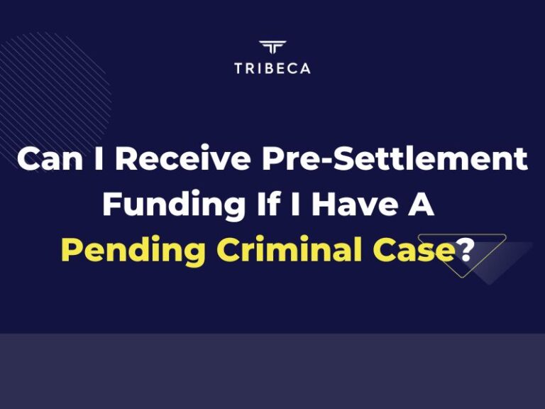 Can I Receive Pre Settlement Funding If I Have A Pending Criminal Case Tribeca Lawsuit Loans 0171