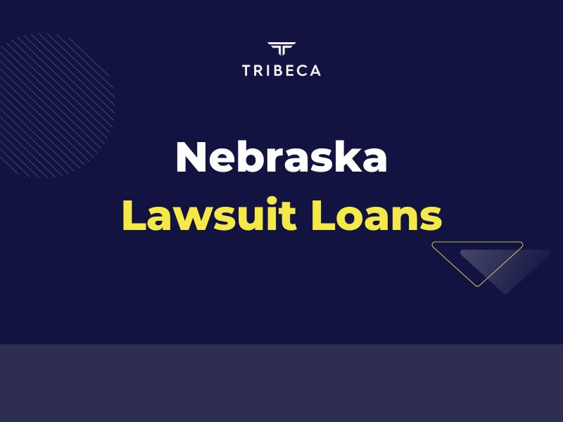 Nebraska's Lawsuit Funding Loans blue lander banner image