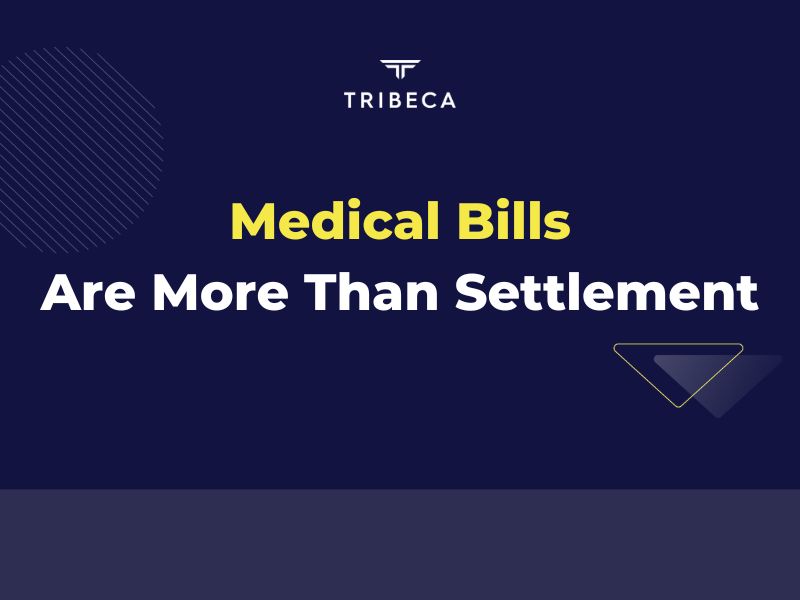 What If My Medical Bills Are More Than My Settlement