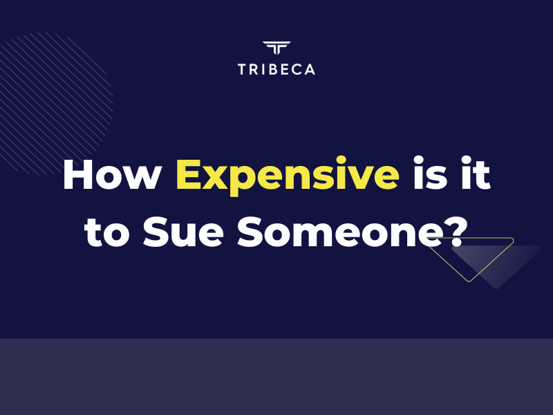 How Expensive is it to Sue Someone