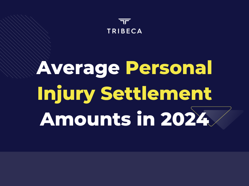 Average Personal Injury Settlement Amounts in 2024