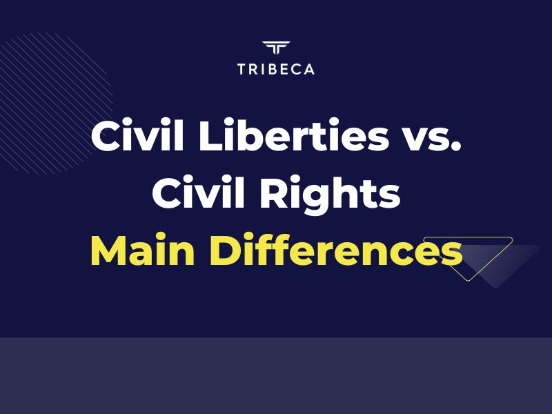 Civil Liberties vs. Civil Rights Main Differences