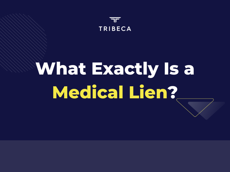 What Exactly Is a Medical Lien?